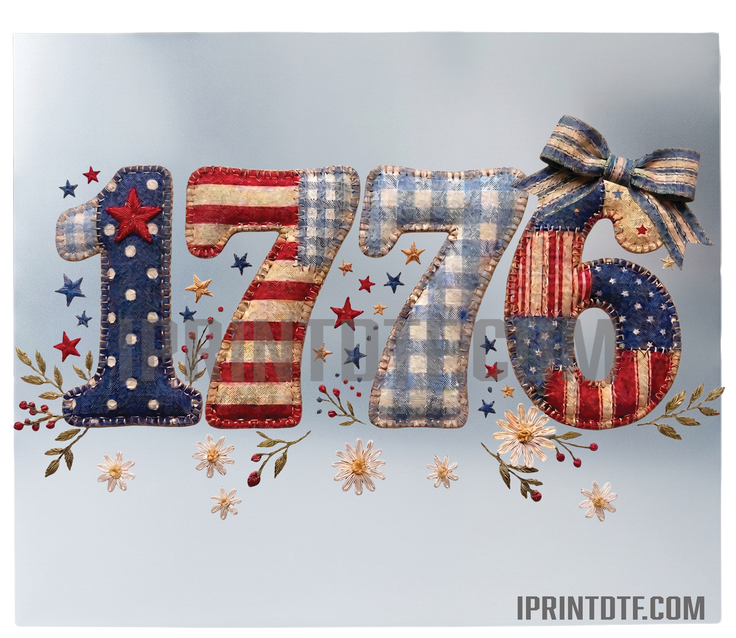 1776 Patchwork Digital Download