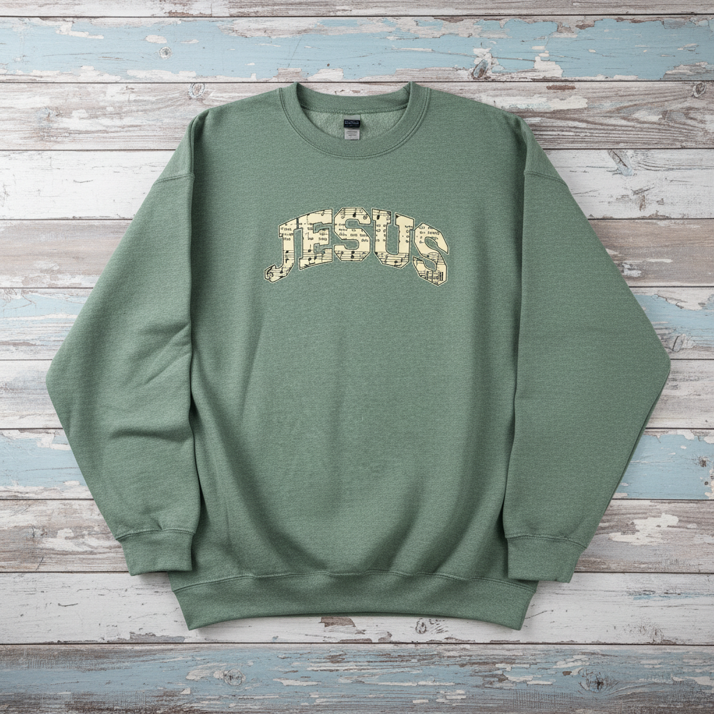Jesus Sweatshirt