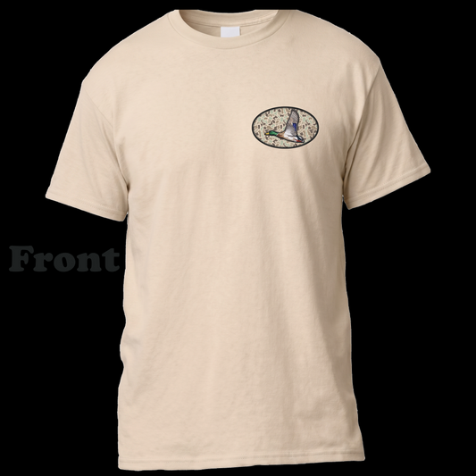Mallard Camo Emblem Tee