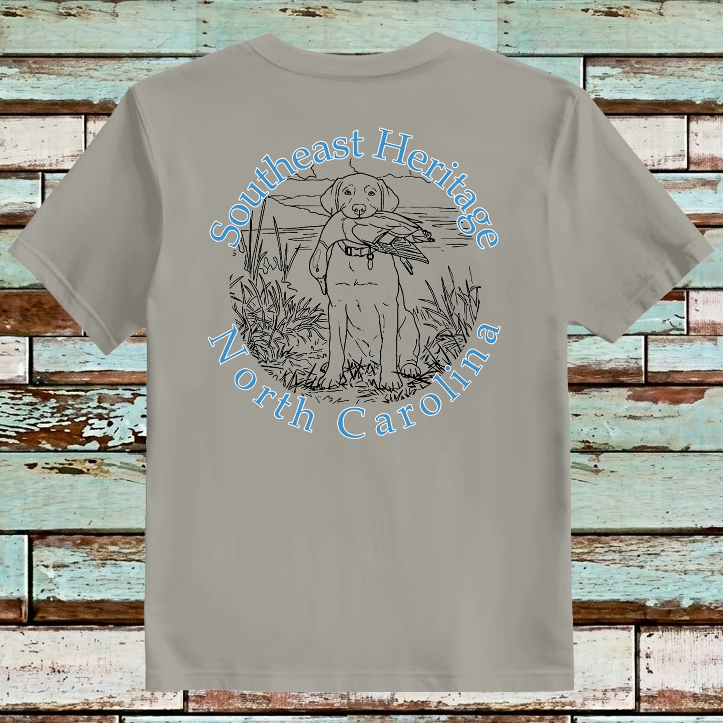Southeast Heritage Collections, Lab Puppy Duck Hunting