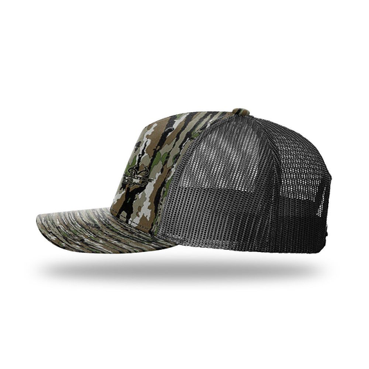 REALTREE ORIGINAL / BLACK with hat patch