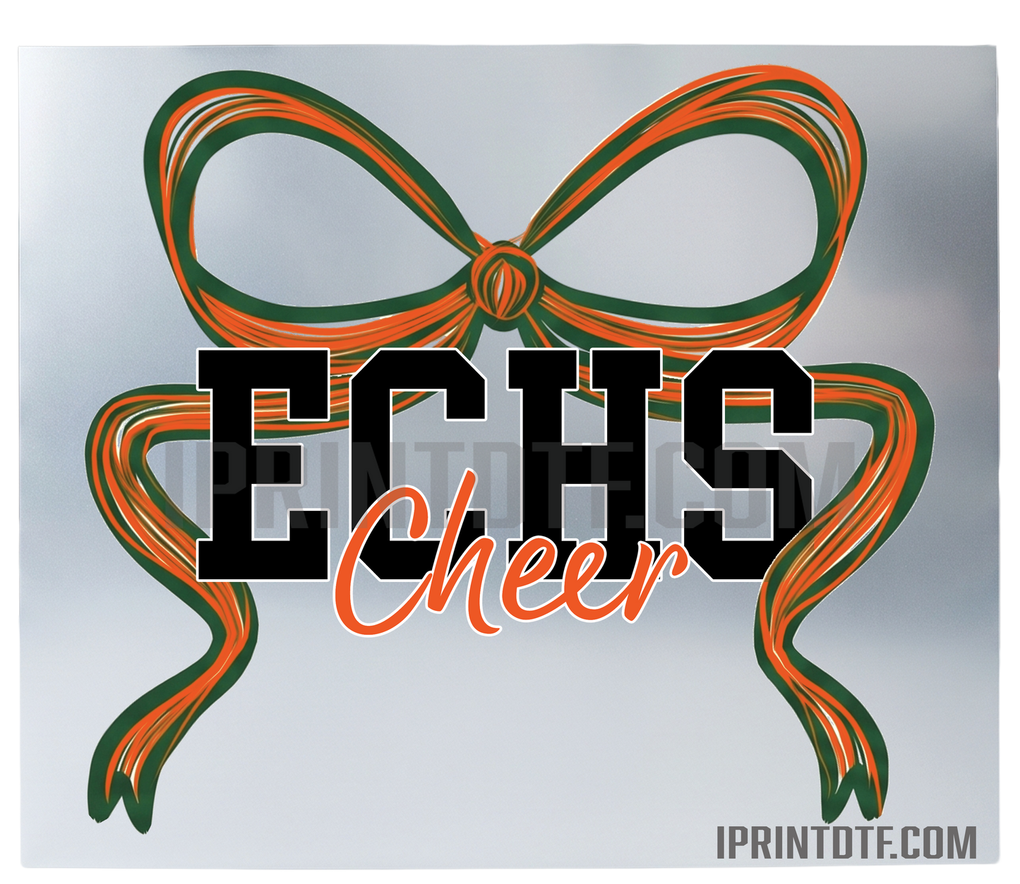 Gator Cheer DTF Print (Physical Product) 12 inches