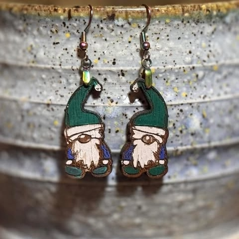 Gnome Earrings