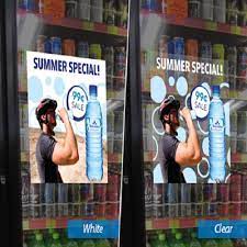 Window Static Cling Prints (WHITE)