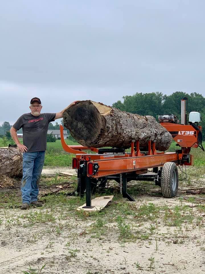 Sawmilled Lumber & Sawblade Sharpening