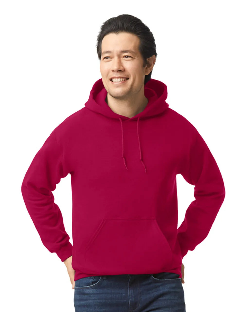 Blank Gildan® 18500 Adult Hooded Sweatshirt