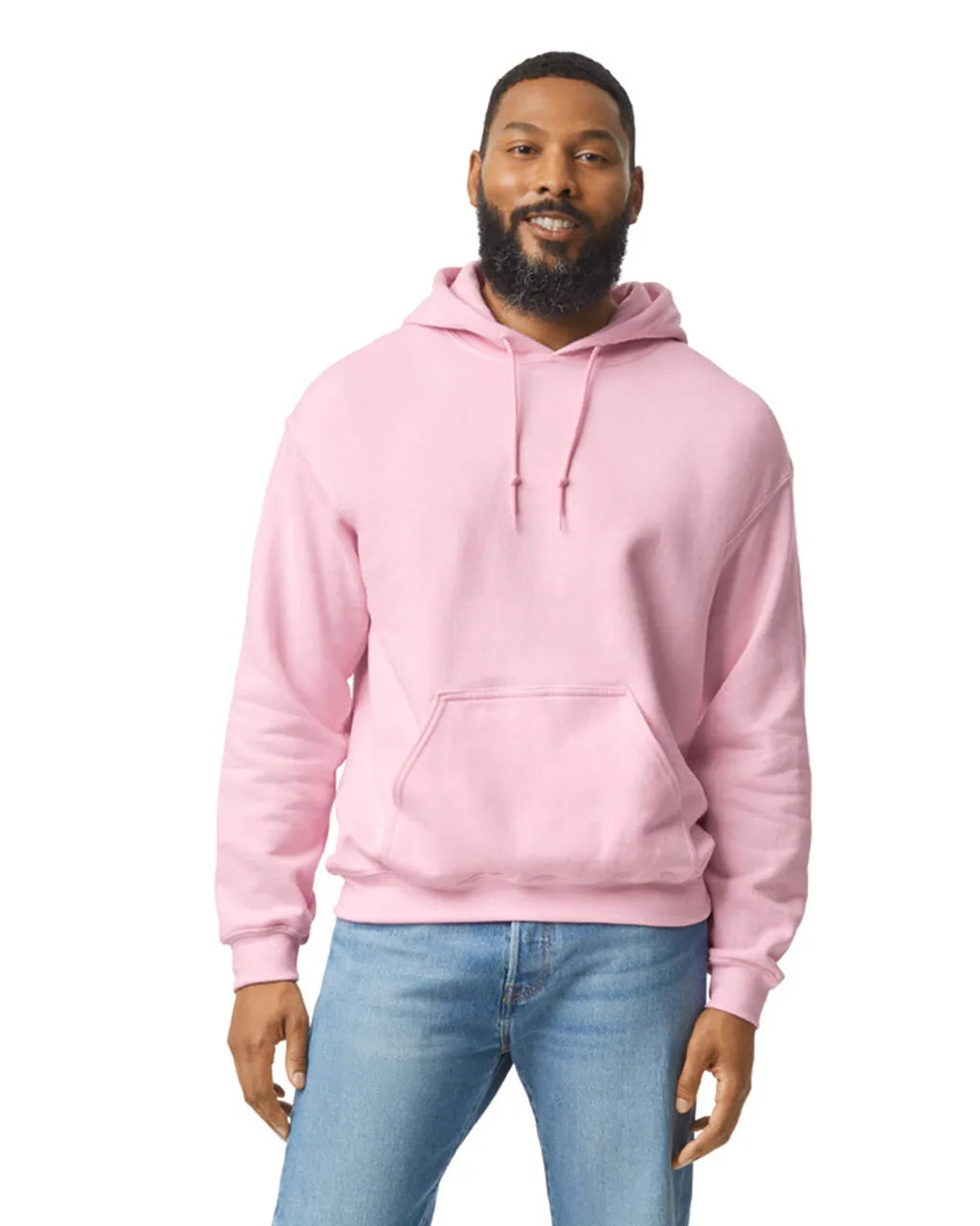 Blank Gildan® 18500 Adult Hooded Sweatshirt