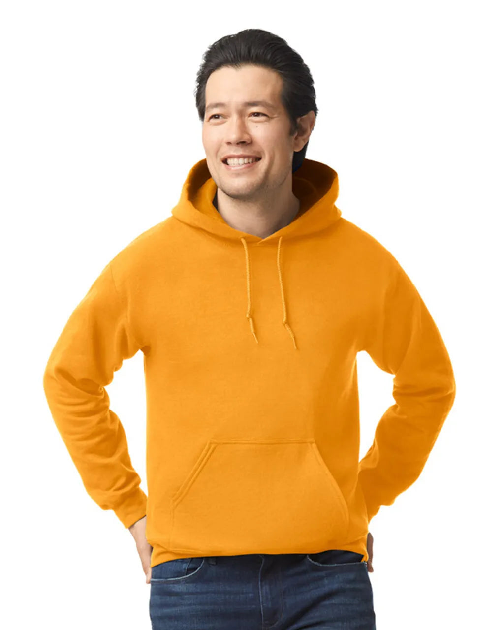 Blank Gildan® 18500 Adult Hooded Sweatshirt
