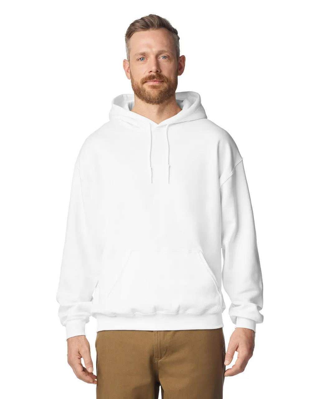 Blank Gildan® 18500 Adult Hooded Sweatshirt