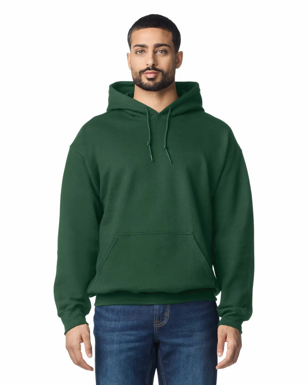 Blank Gildan® 18500 Adult Hooded Sweatshirt