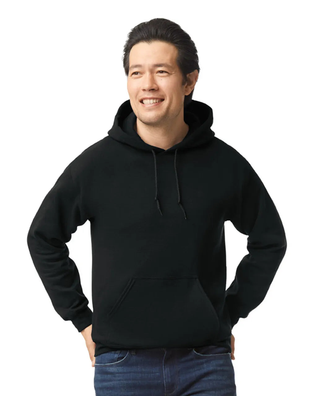 Blank Gildan® 18500 Adult Hooded Sweatshirt