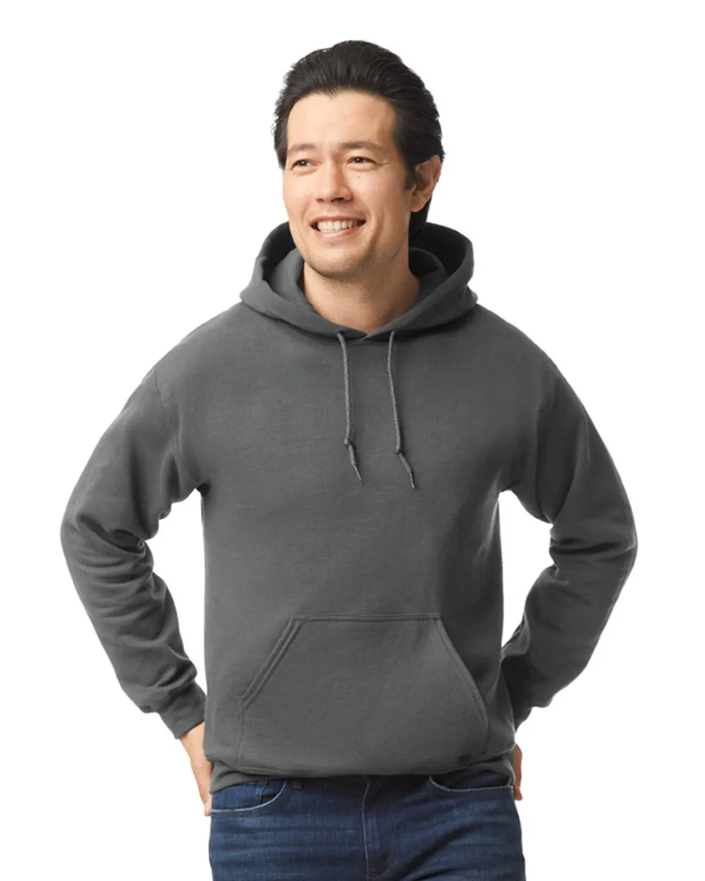 Blank Gildan® 18500 Adult Hooded Sweatshirt