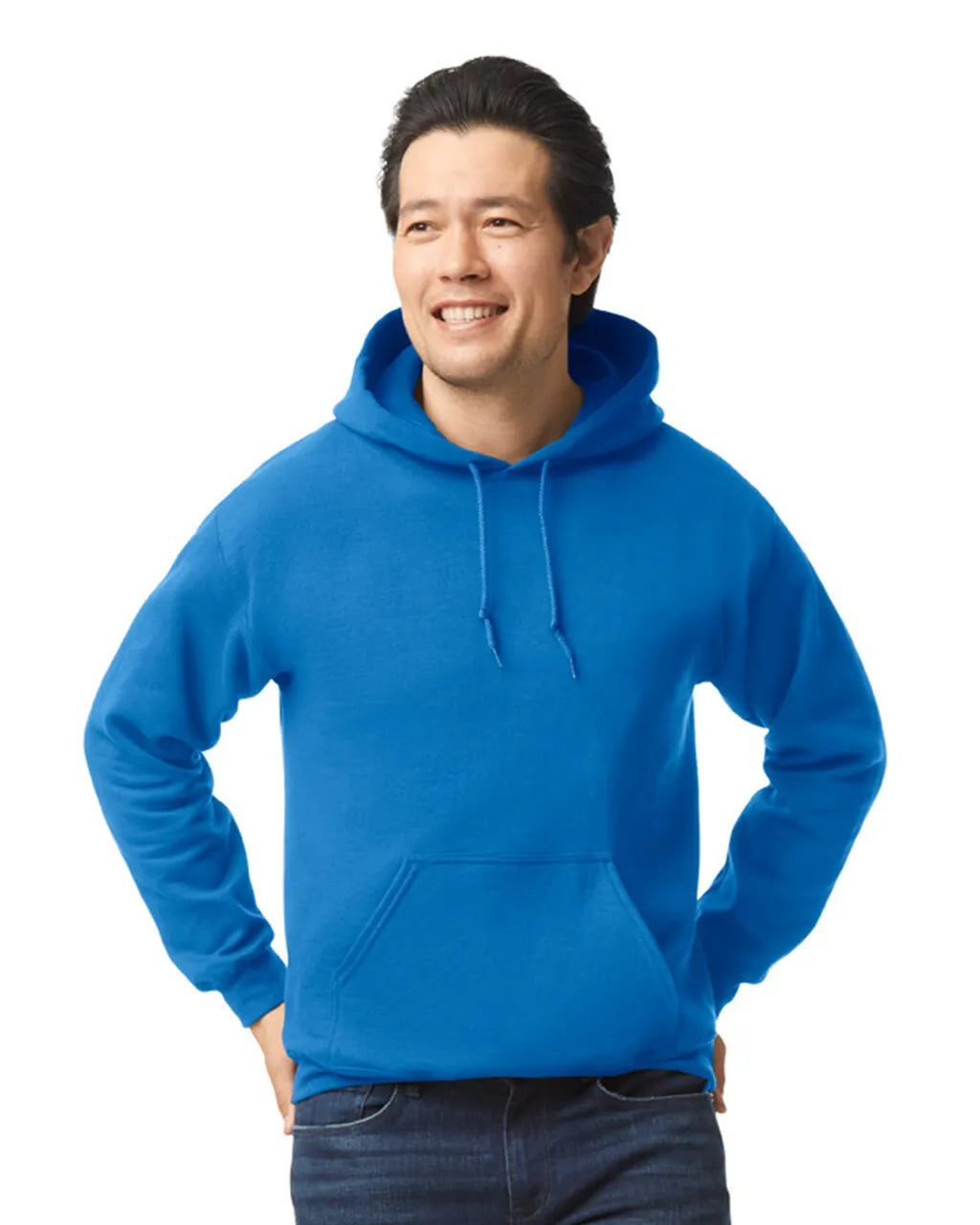 Blank Gildan® 18500 Adult Hooded Sweatshirt