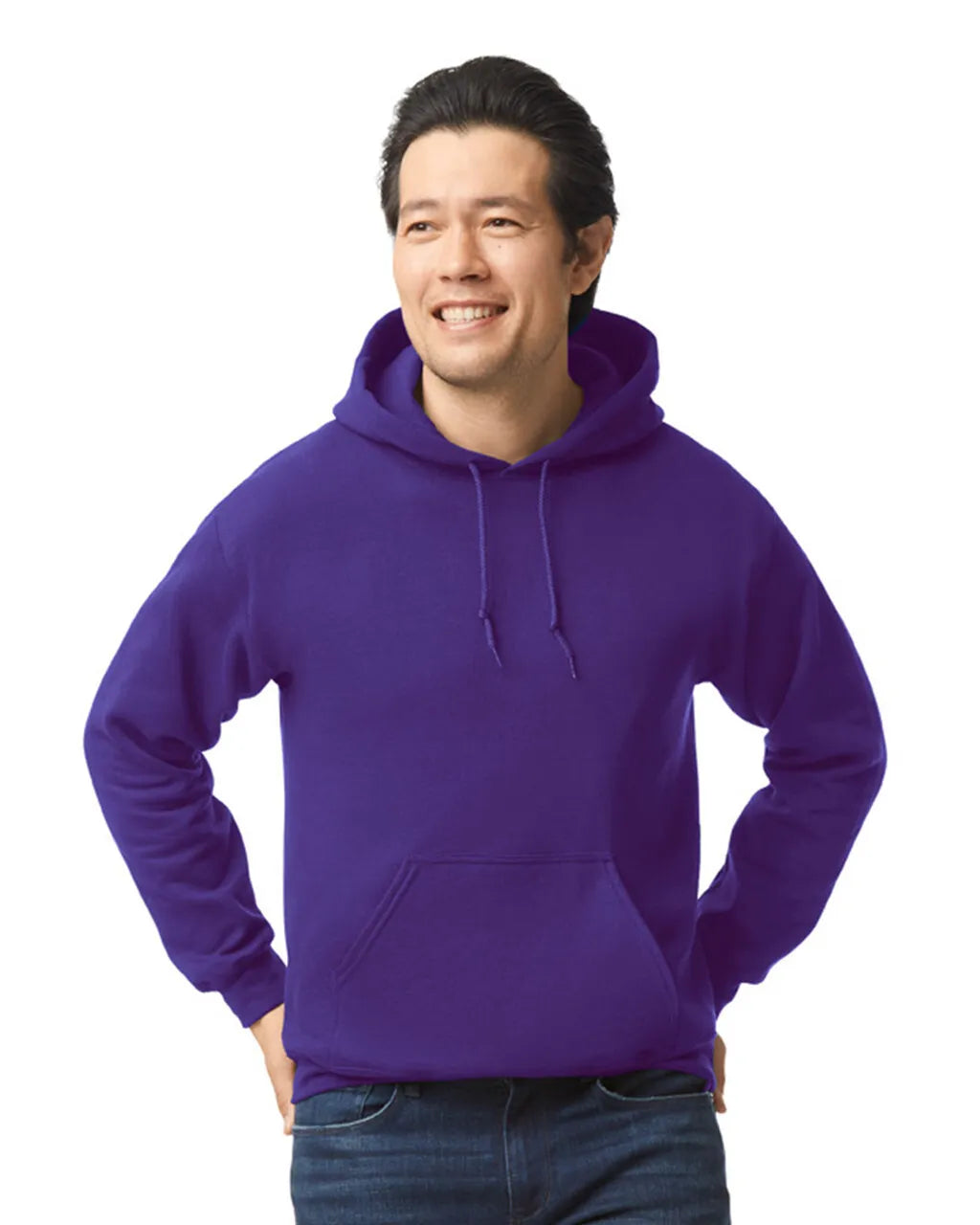 Blank Gildan® 18500 Adult Hooded Sweatshirt