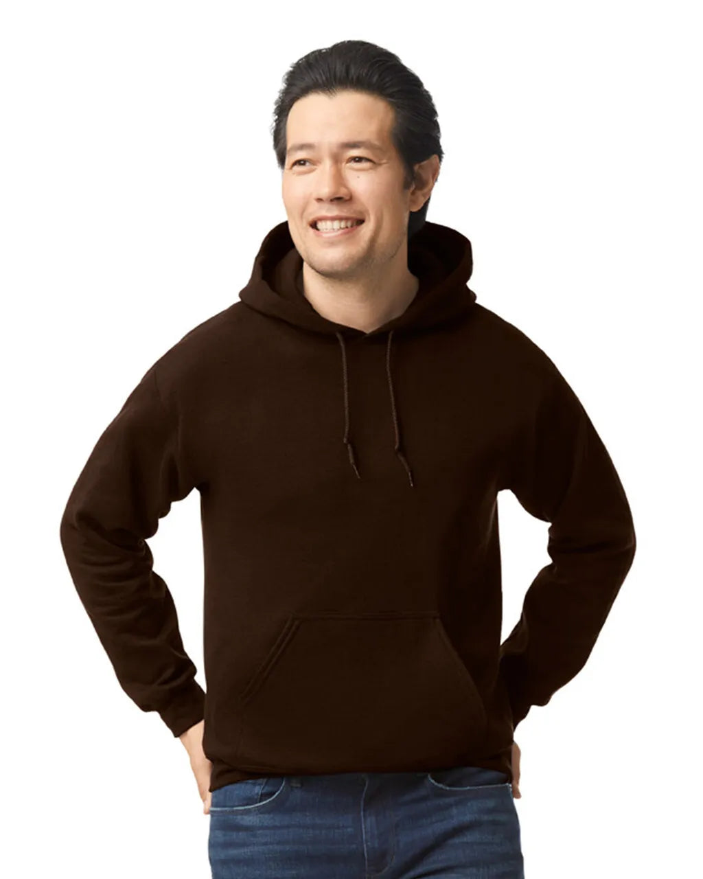 Blank Gildan® 18500 Adult Hooded Sweatshirt