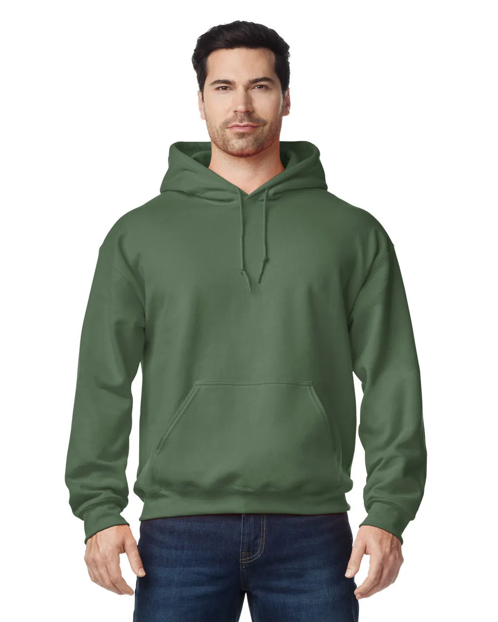 Blank Gildan® 18500 Adult Hooded Sweatshirt