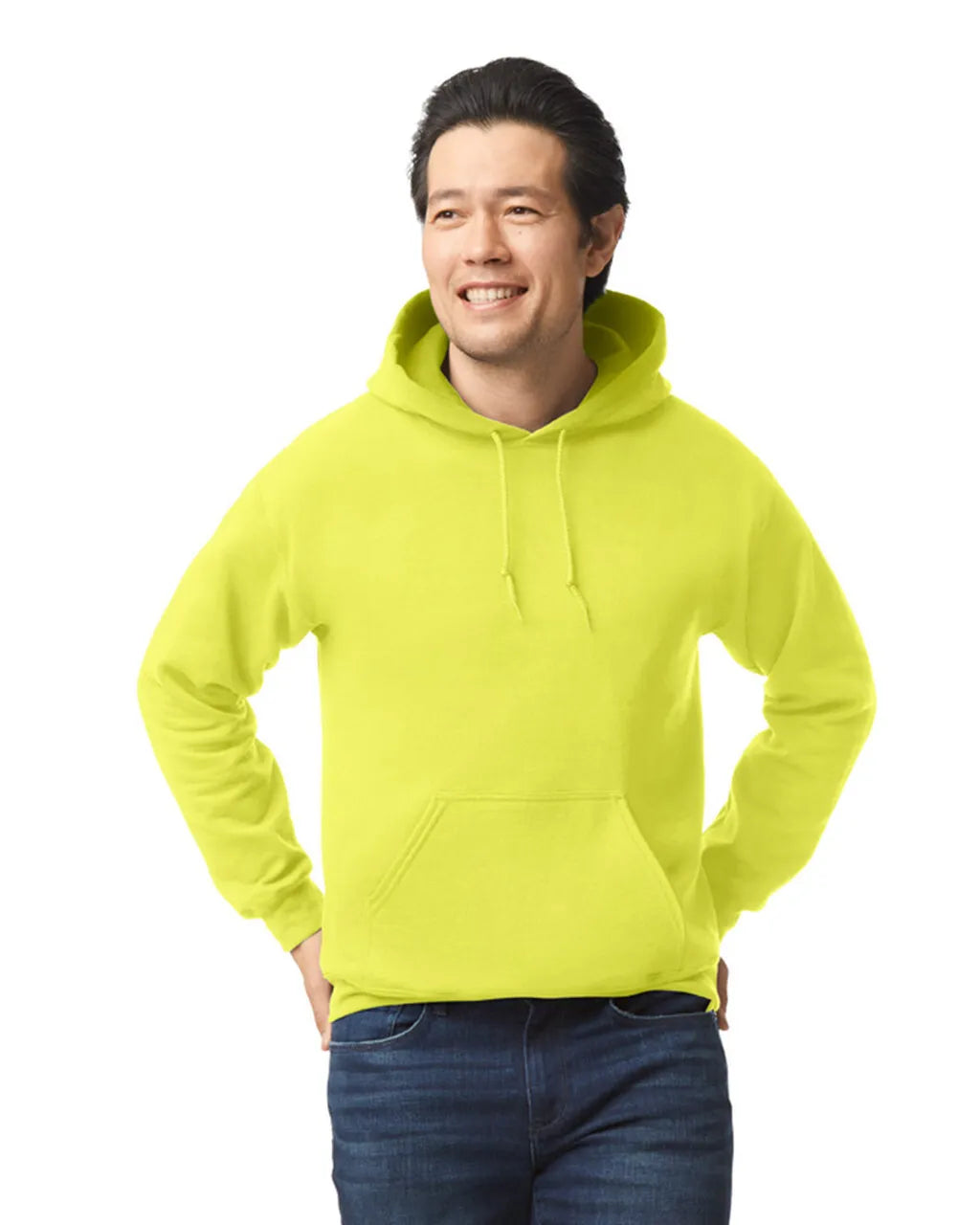 Blank Gildan® 18500 Adult Hooded Sweatshirt