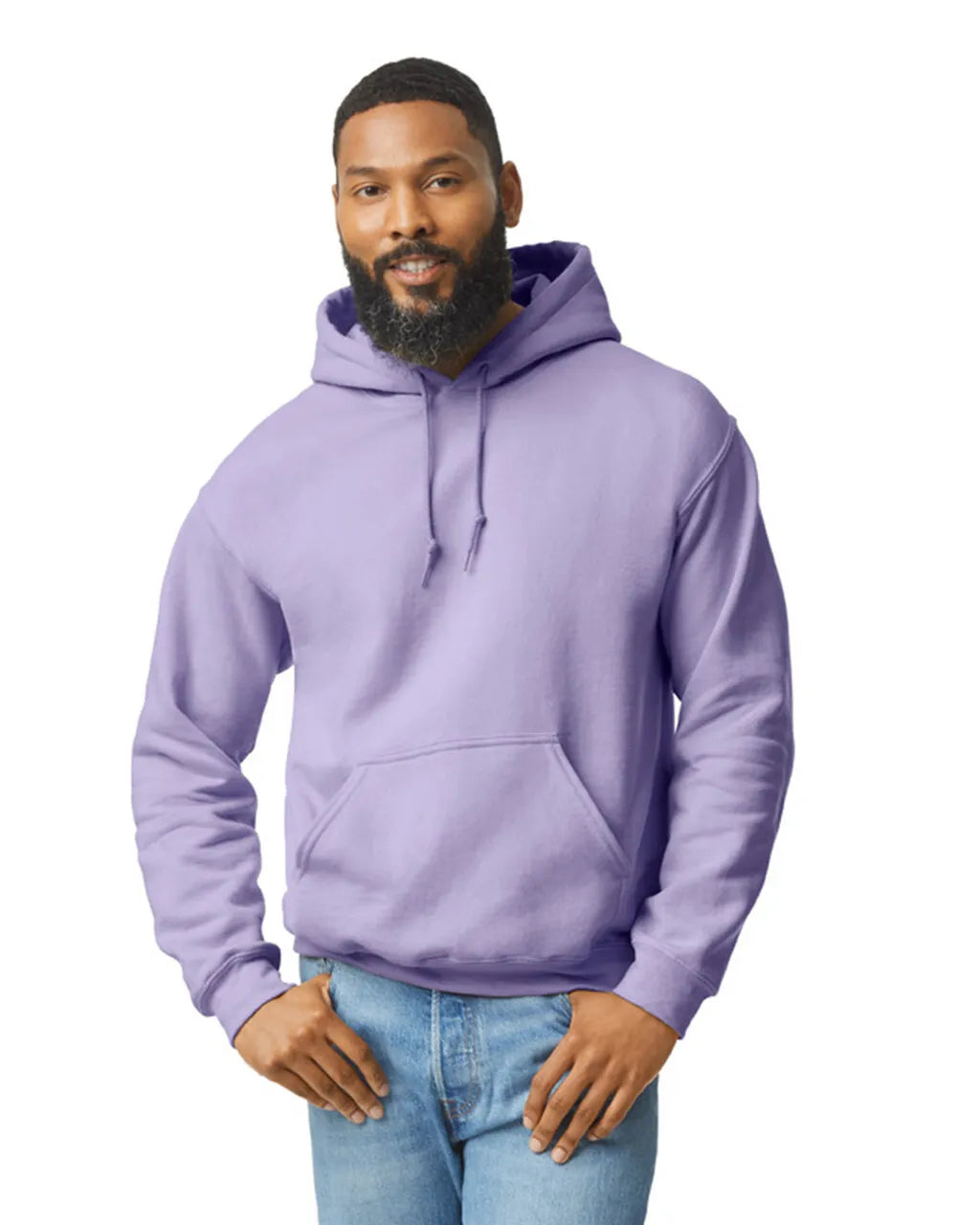 Blank Gildan® 18500 Adult Hooded Sweatshirt