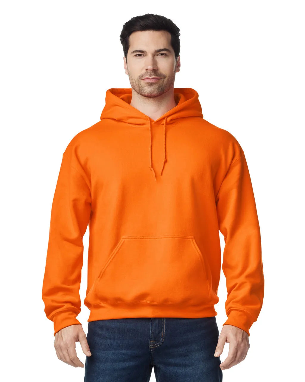 Blank Gildan® 18500 Adult Hooded Sweatshirt