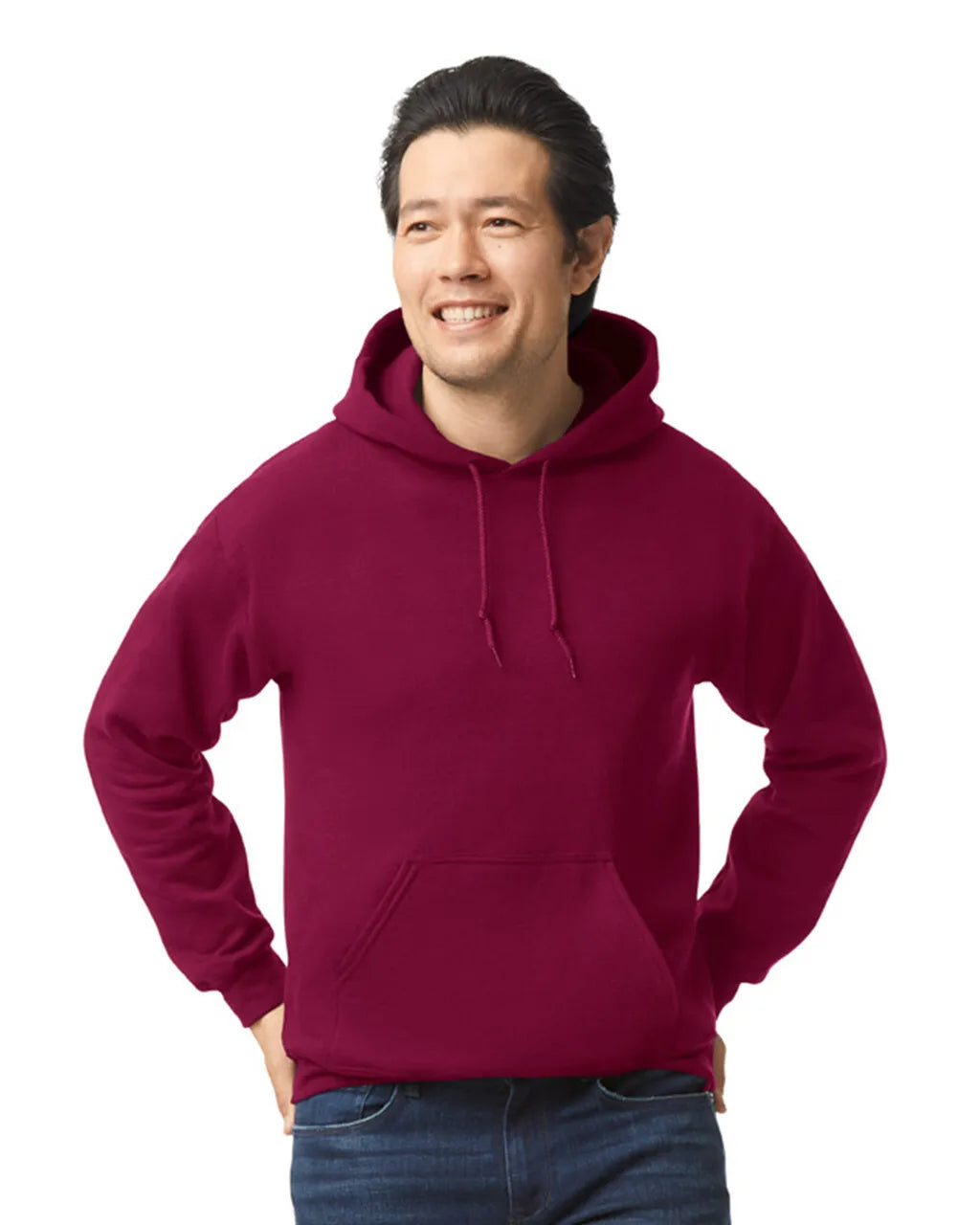 Blank Gildan® 18500 Adult Hooded Sweatshirt
