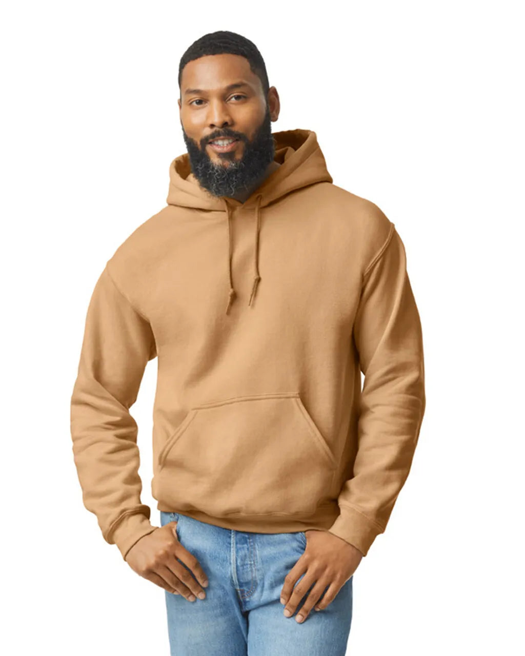 Blank Gildan® 18500 Adult Hooded Sweatshirt