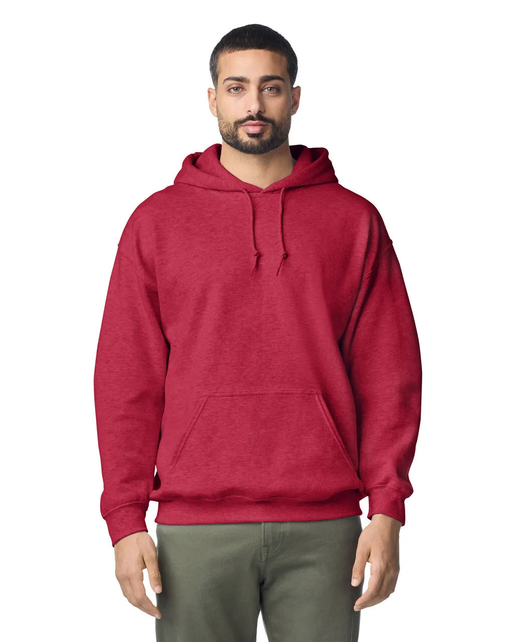 Blank Gildan® 18500 Adult Hooded Sweatshirt