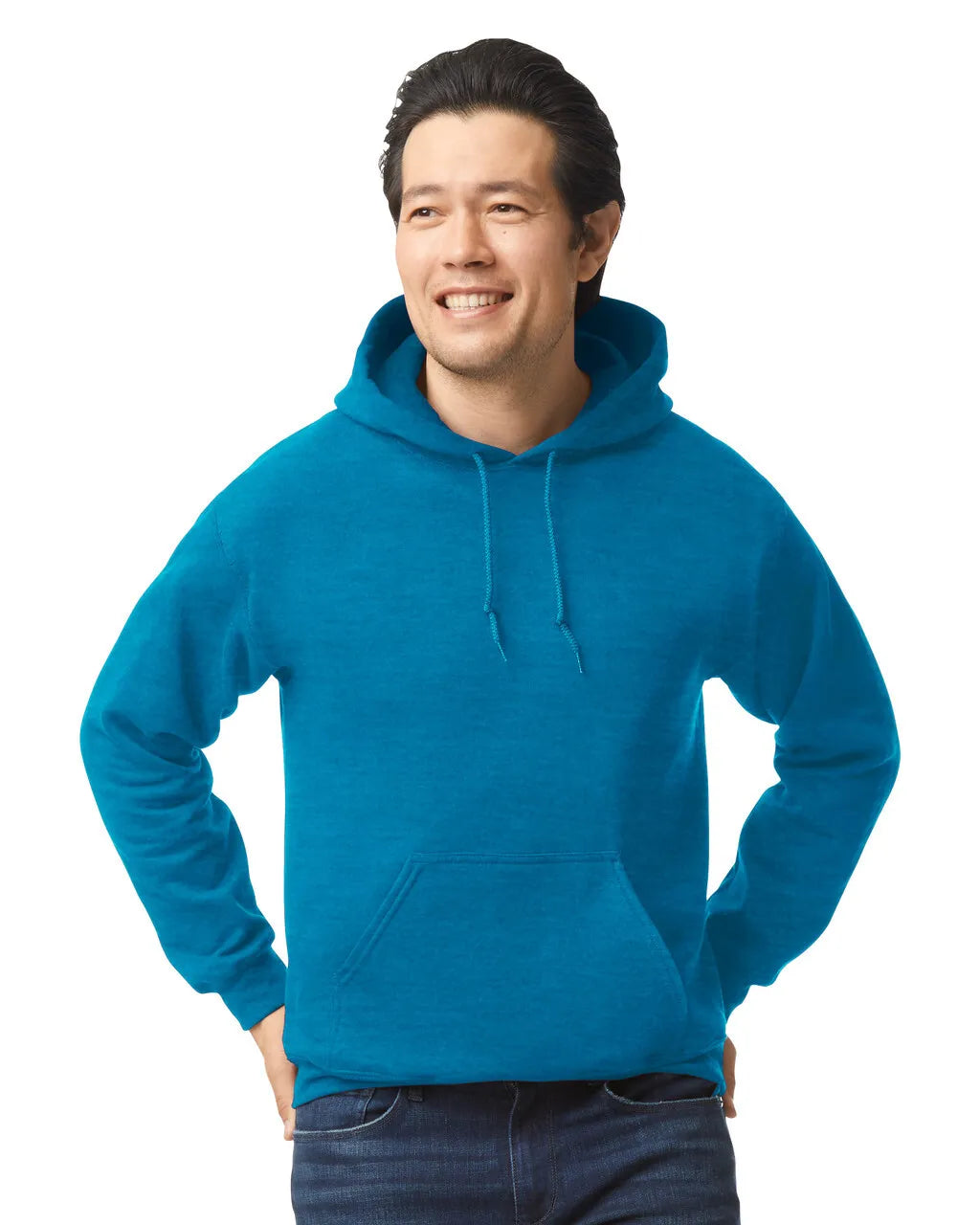 Blank Gildan® 18500 Adult Hooded Sweatshirt