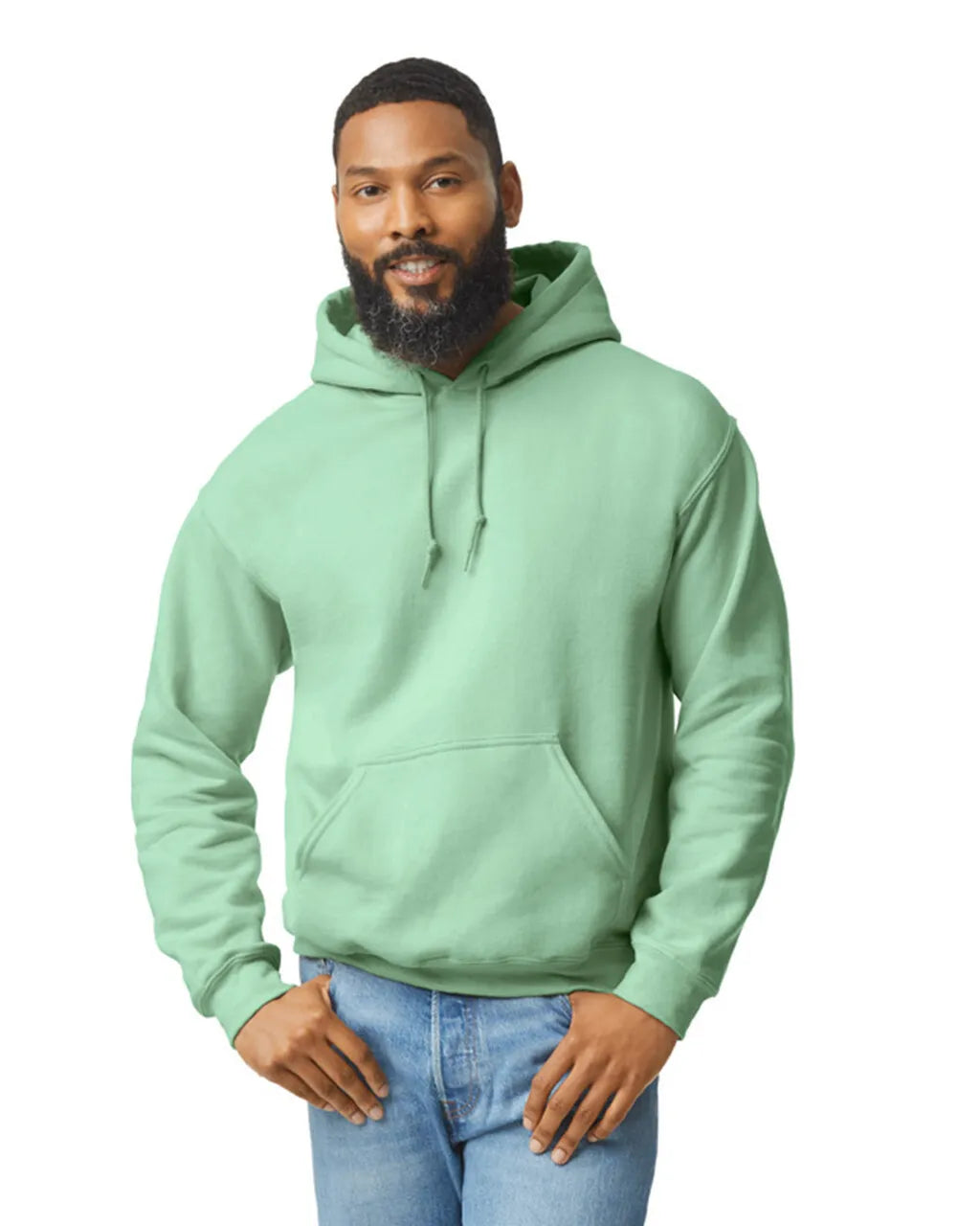 Blank Gildan® 18500 Adult Hooded Sweatshirt