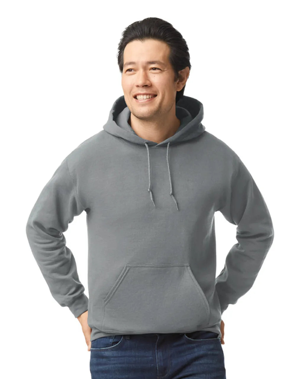 Blank Gildan® 18500 Adult Hooded Sweatshirt