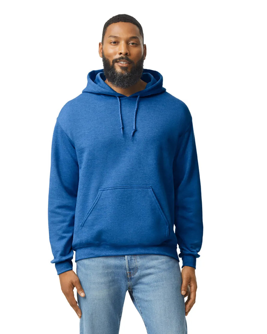 Blank Gildan® 18500 Adult Hooded Sweatshirt