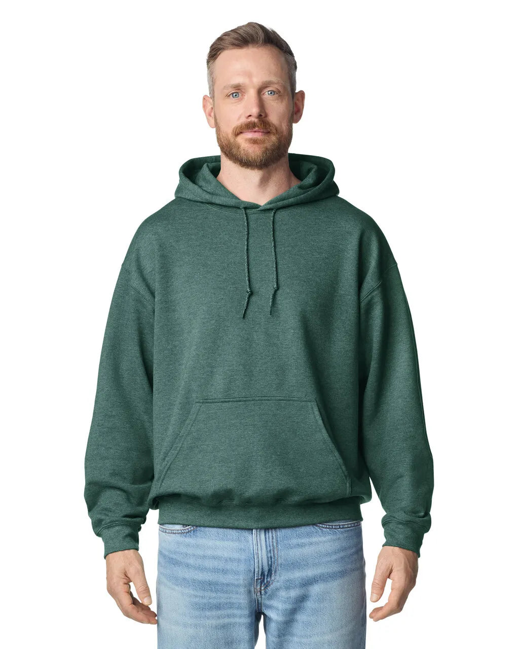 Blank Gildan® 18500 Adult Hooded Sweatshirt
