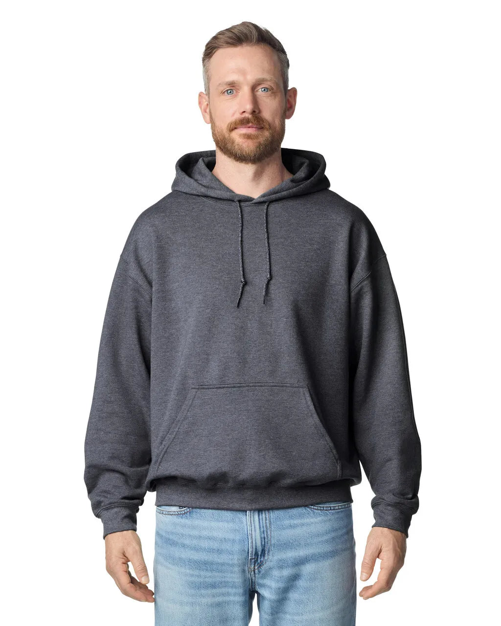 Blank Gildan® 18500 Adult Hooded Sweatshirt