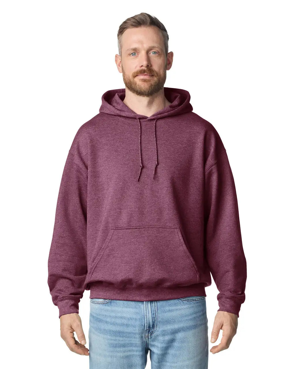 Blank Gildan® 18500 Adult Hooded Sweatshirt