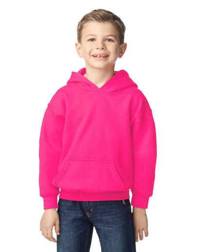 Gildan® 18500B Youth Hooded Sweatshirt