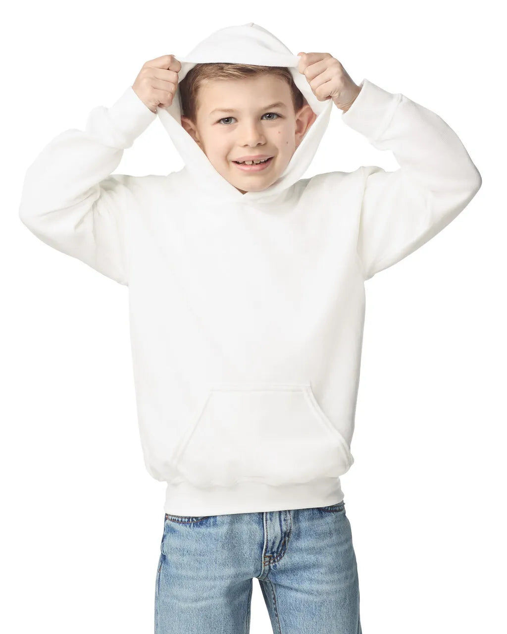 Gildan® 18500B Youth Hooded Sweatshirt