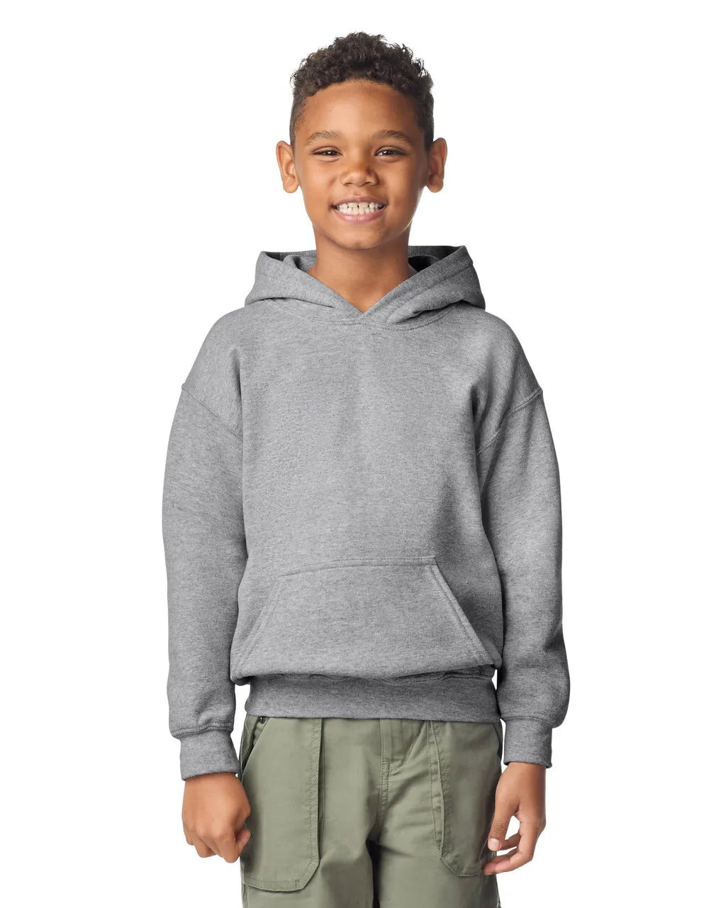 Gildan® 18500B Youth Hooded Sweatshirt