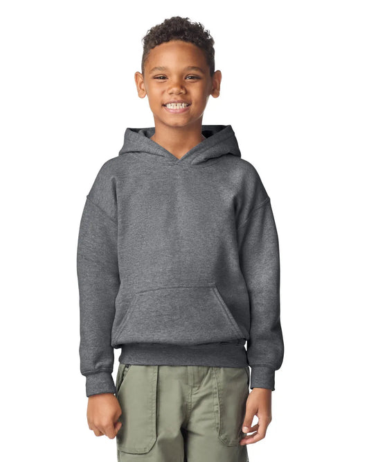 Gildan® 18500B Youth Hooded Sweatshirt
