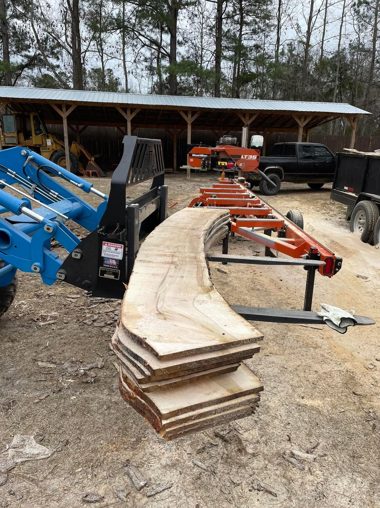 Quote for Sawmill Lumber