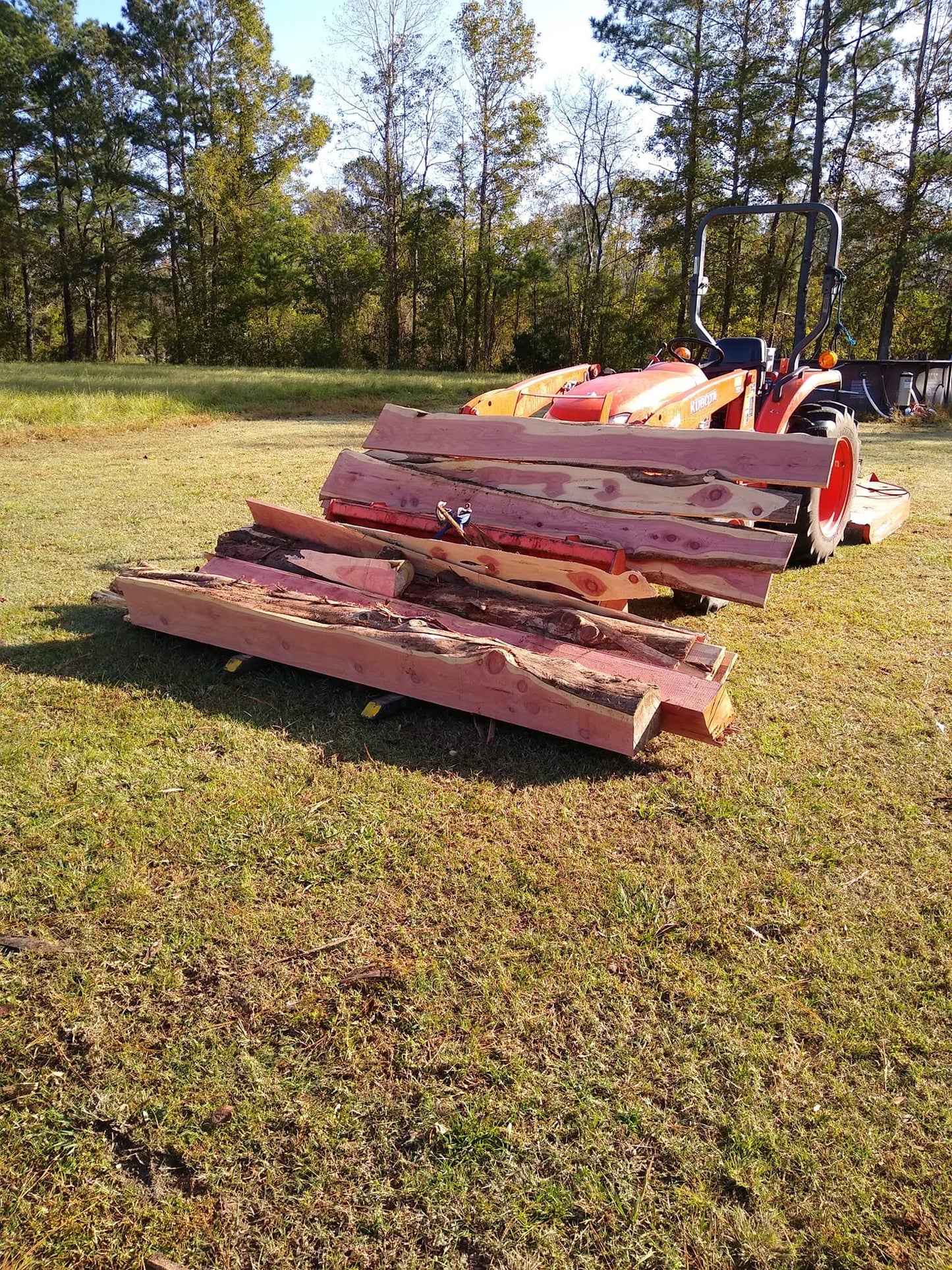 Quote for Sawmill Lumber