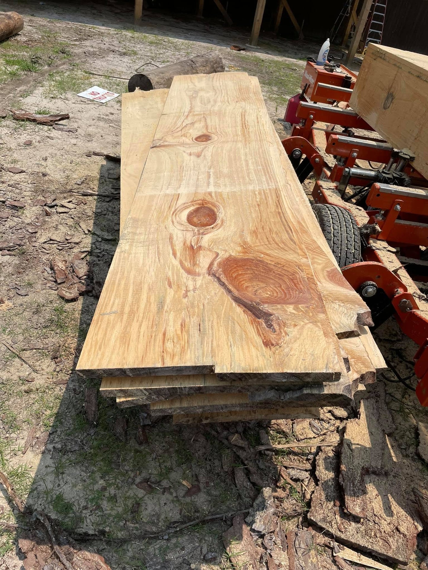 Quote for Sawmill Lumber