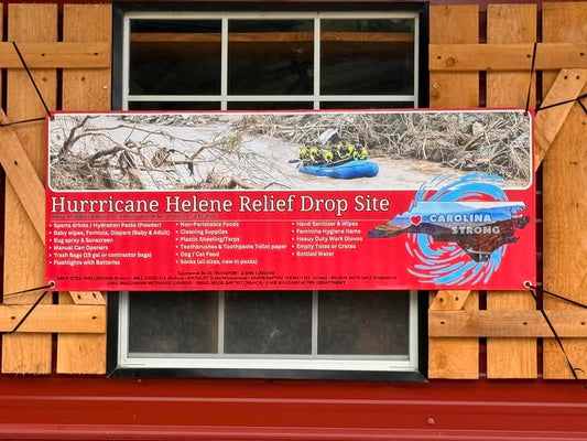 SoftSign Fabric Banners (Custom Printed) 18"x 6' with 6 ea. grommets