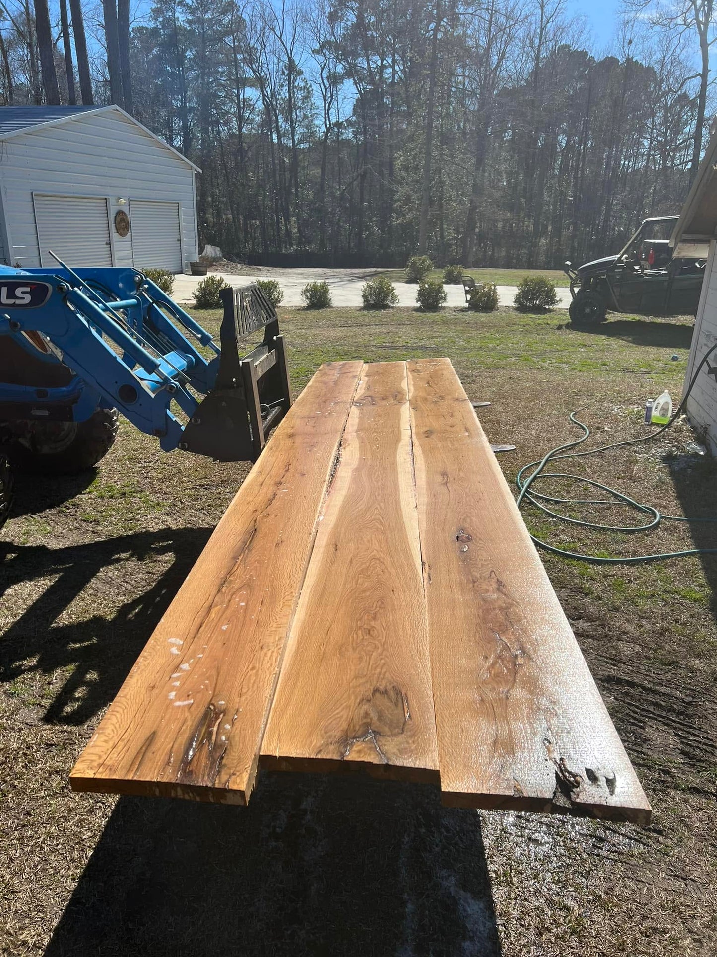 Quote for Sawmill Lumber
