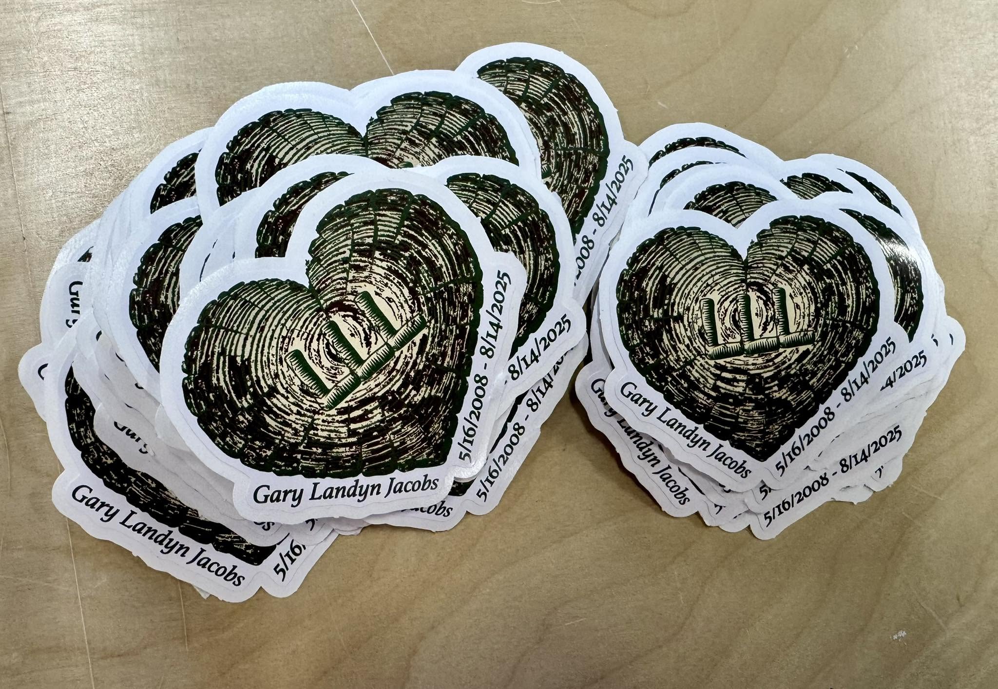 Stickers, Gloss Cal Vinyl, Perm Adhesive, – Mill Creek Co.