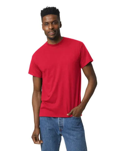 Bulk Gildan Dry Blend 50/50 T-Shirt - 8000