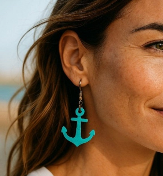 Anchor Earrings