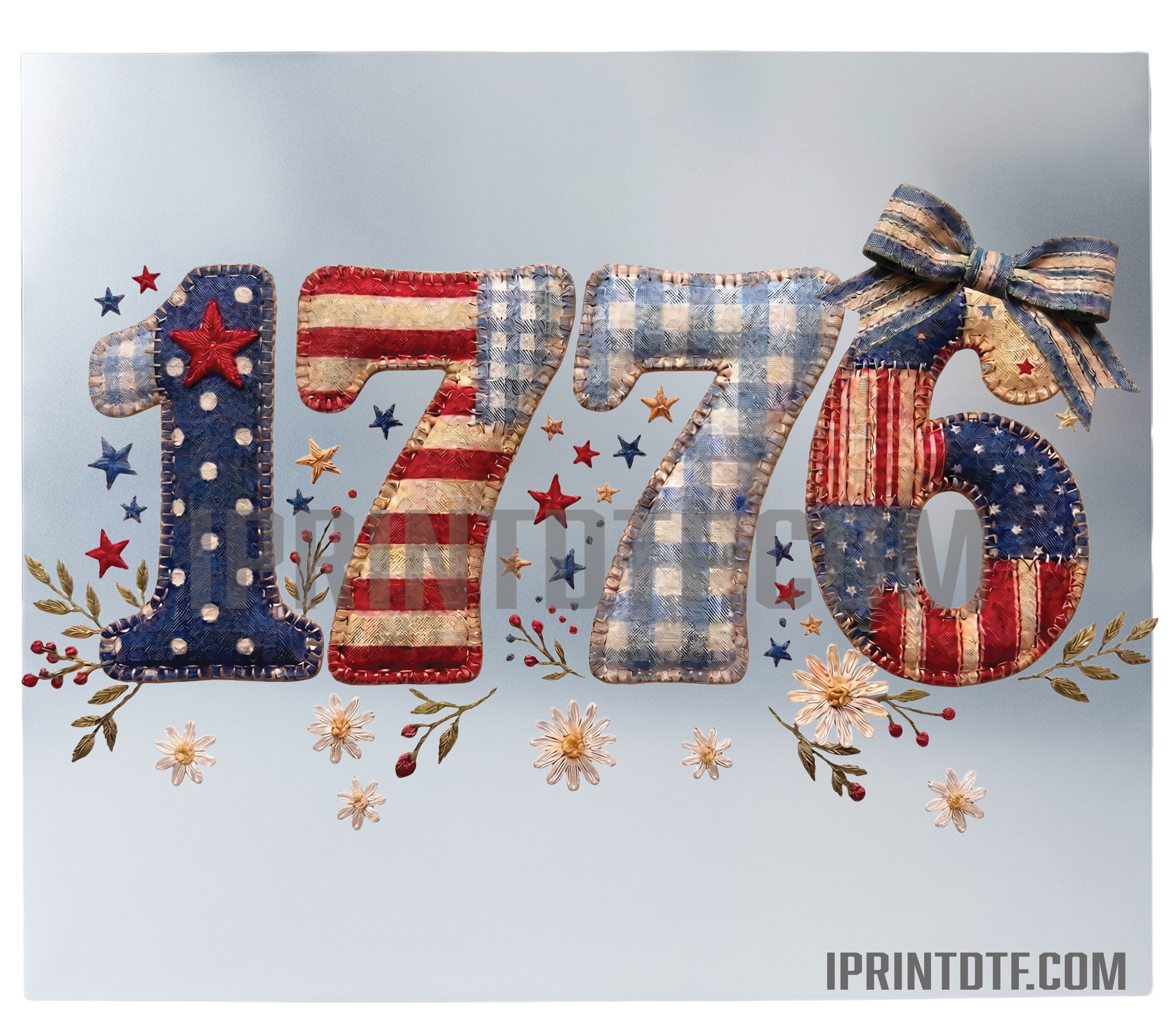 1776 Patchwork Digital Download