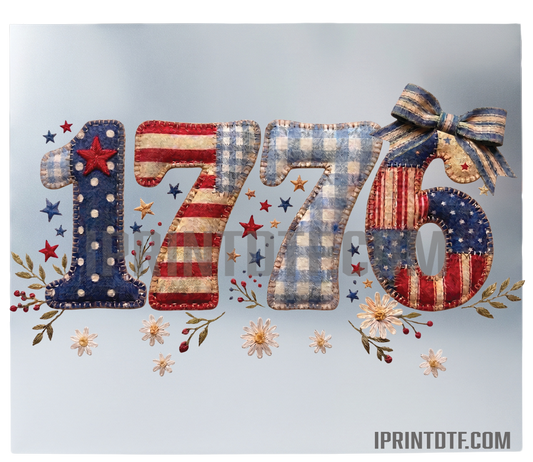 1776 Patchwork Digital Download