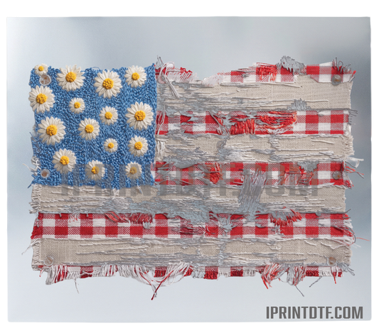 Rugged American Flag (Digital Download)