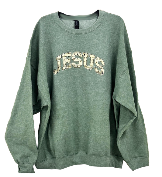 Jesus Sweatshirt