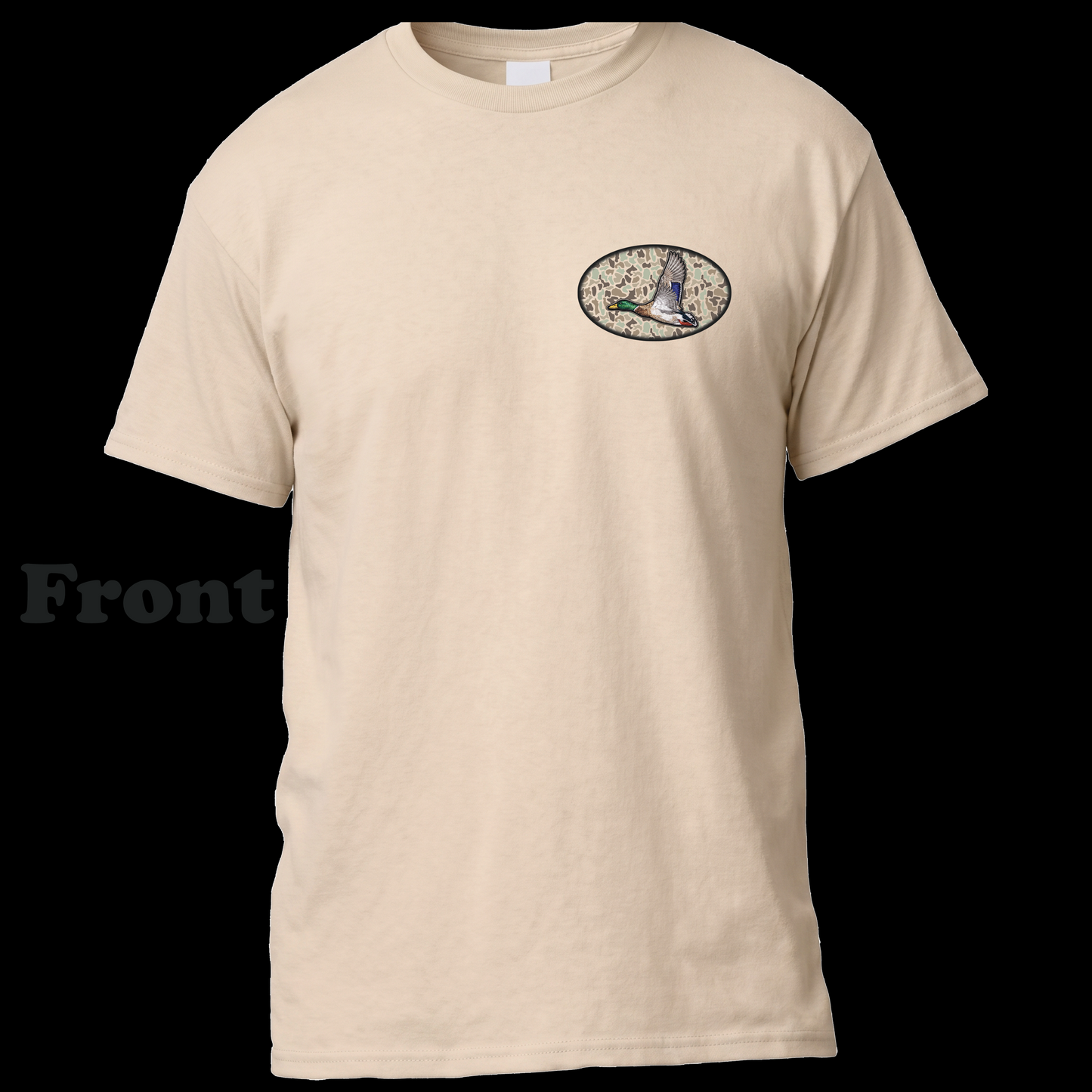 Mallard Camo Emblem Tee